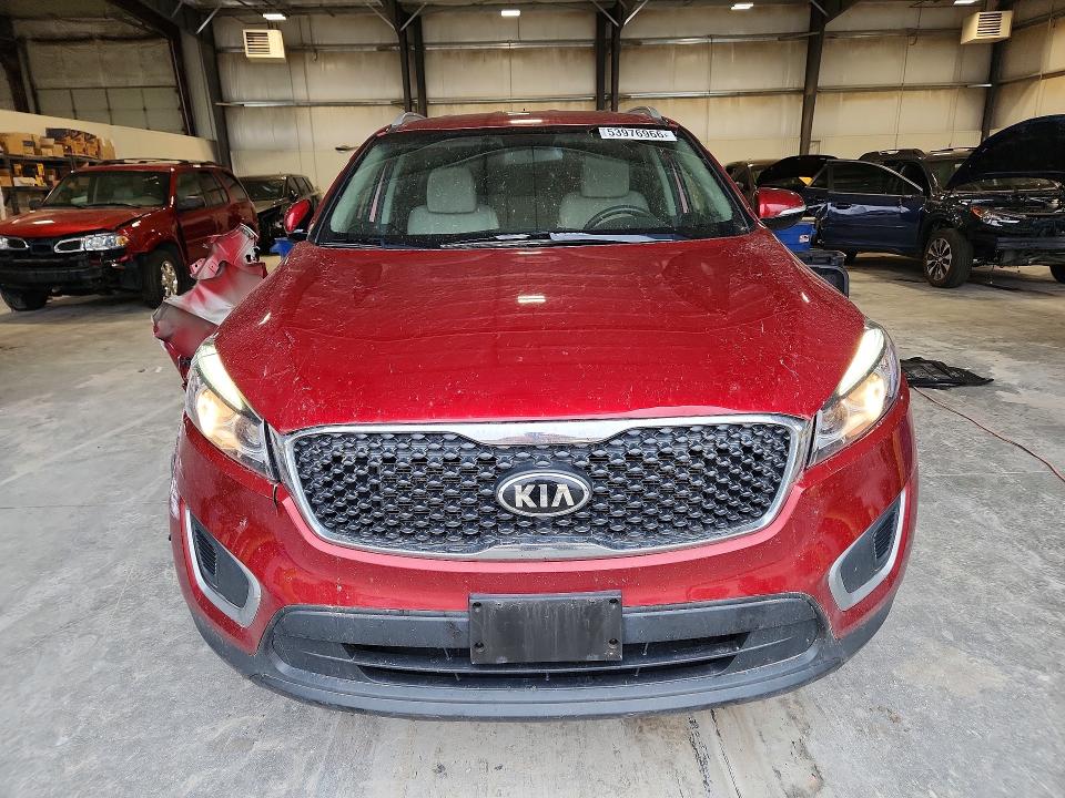 2017 Kia Sorento VIN 5XYPGDA51HG223861 COPART salvage auction — FRONT END, Ne - Cert Of Title-Salvage, sold $2,850 on 2026-07-07 (photo 5)