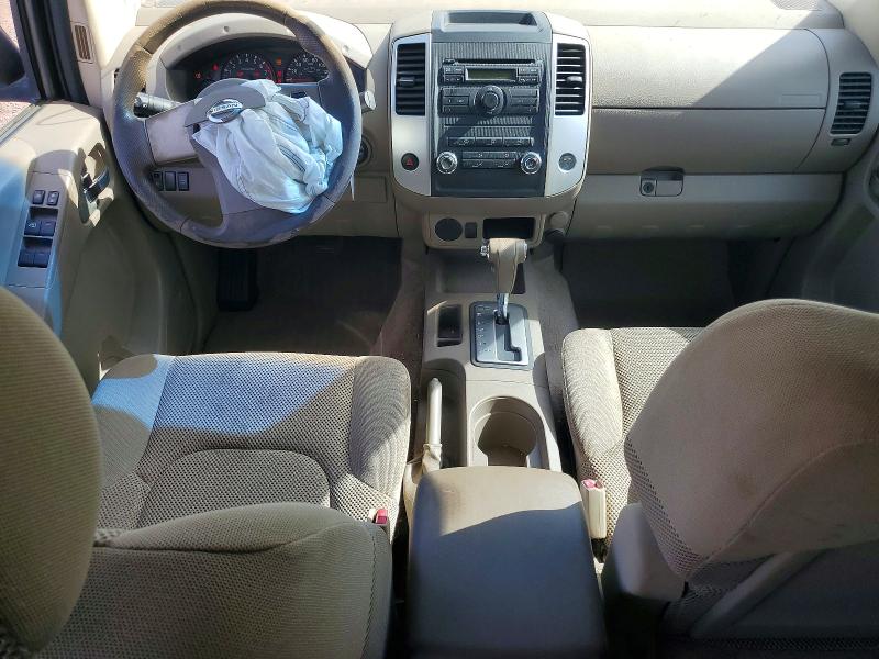 2009 Nissan Navara (frontier) VIN 1N6AD07U09C413871 COPART salvage auction — FRONT END, Hi - Certificate Of Salvage, sold $250 on 2026-07-27 (photo 8)