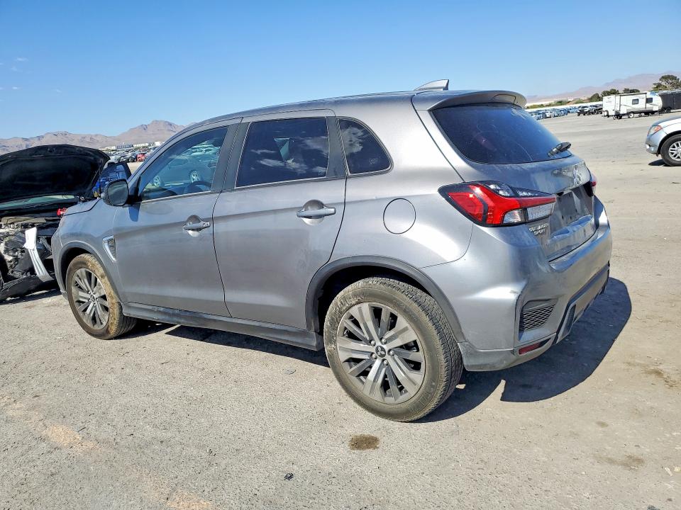 2020 Mitsubishi Outlander VIN JA4AP4AU8LU026071 COPART salvage auction — FRONT END, Nv - Salvage Title, sold $1,600 on 2026-07-30 (photo 2)