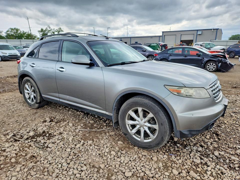 2007 Infiniti Fx35 VIN JNRAS08W77X201838 COPART salvage auction — NORMAL WEAR, Il - Certificate Of Title, sold $600 on 2026-07-31 (photo 4)