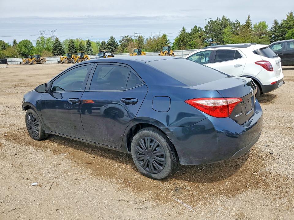 2018 Toyota VIN 5YFBURHE5JP849601 COPART salvage auction — FRONT END, Il - Salvage Certificate, sold $4,200 on 2026-07-14 (photo 2)