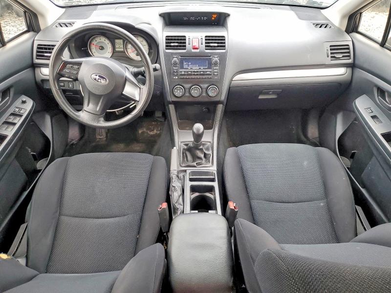 2013 Subaru Impreza VIN JF1GPAA61D1883843 COPART salvage auction — REAR END, Ma - Cert Of Title-Reconstrctd Coll, sold $400 on 2026-07-15 (photo 8)