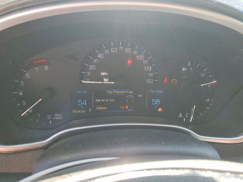 2013 Cadillac Srx VIN 3GYFNAE38DS541164 COPART salvage auction — SIDE, MO - SALVAGE CERTIFICATE OF TITLE, sold $1,900 on 2026-07-25 (photo 9)