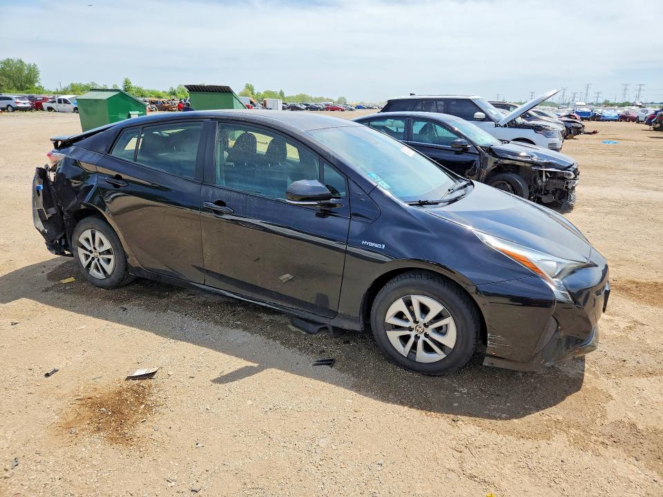 2017 Toyota Prius VIN JTDKBRFU1H3049266 COPART salvage auction — REAR END, Il - Salvage Certificate, sold $2,150 on 2026-07-07 (photo 4)