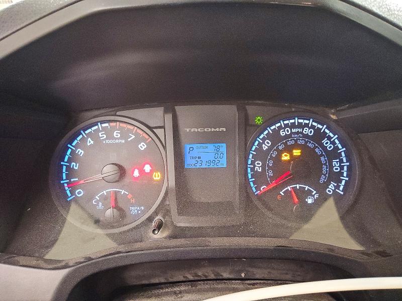 2016 Toyota Tacoma VIN 5TFRX5GN7GX069920 COPART salvage auction — MINOR DENT/SCRATCHES, Tx - Certificate Of Title, sold $2,700 on 2026-07-14 (photo 9)