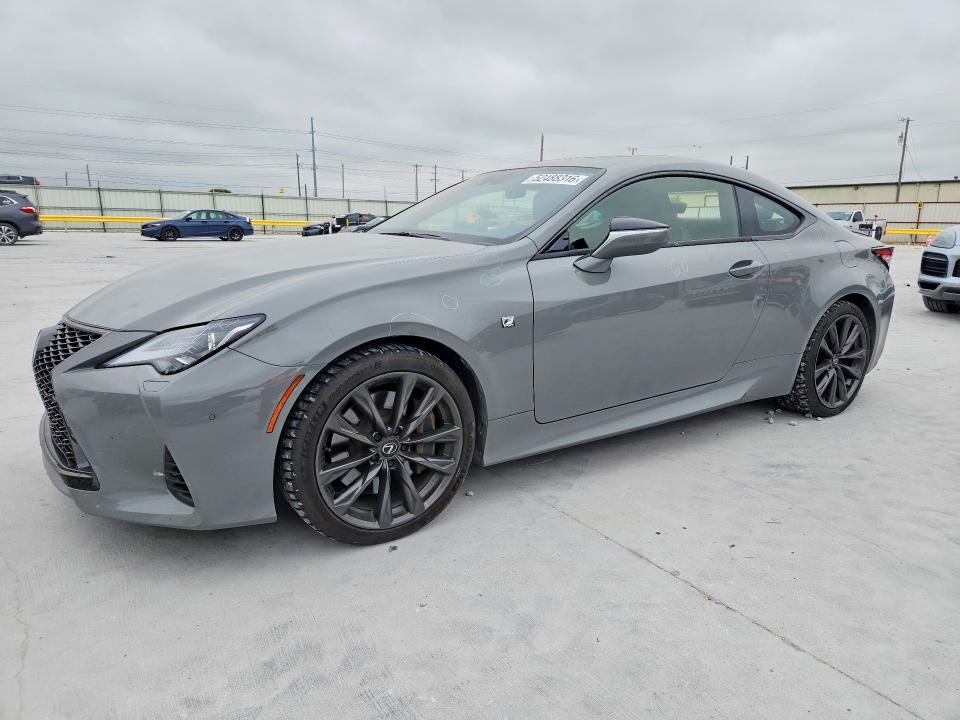 2023 Lexus VIN JTHGA5BC6P5012519 COPART salvage auction — HAIL, TX - CERTIFICATE OF TITLE, sold $20,700 on 2026-07-24 (photo 1)