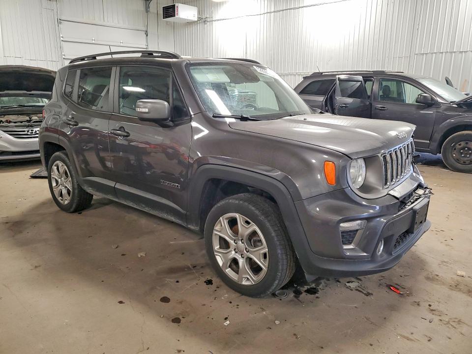 2020 Jeep VIN ZACNJBD14LPM04979 COPART salvage auction — FRONT END, Mn - Cert Of Title-Salvage, sold $3,450 on 2026-07-09 (photo 4)