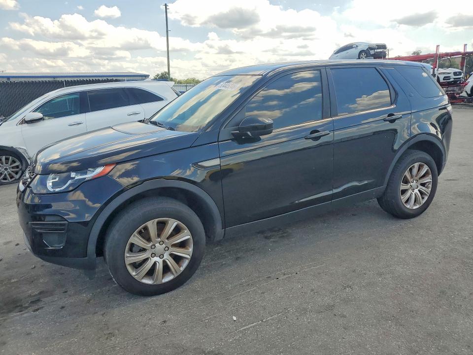 2018 Land rover Discovery sport VIN SALCP2RX8JH728150 COPART salvage auction — MINOR DENT/SCRATCHES, FL - CERTIFICATE OF TITLE (P), sold $900 on 2026-07-16 (photo 1)