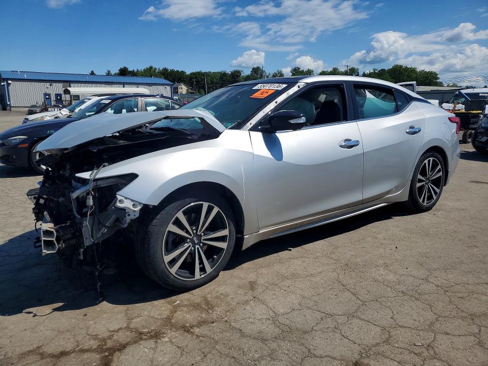 2017 Nissan Maxima VIN 1N4AA6AP4HC420943 — COPART salvage auction photo