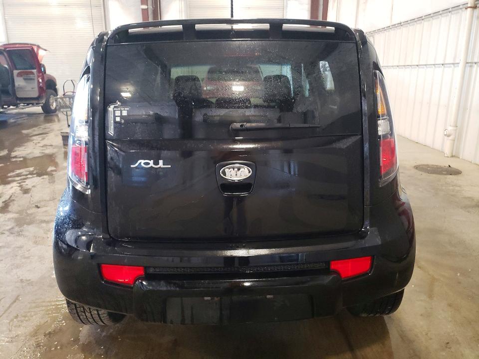 2010 Kia Soul VIN KNDJT2A25A7126435 COPART salvage auction — MECHANICAL, Mn - Cert Of Title-Prior Salvage, sold $525 on 2026-07-20 (photo 6)