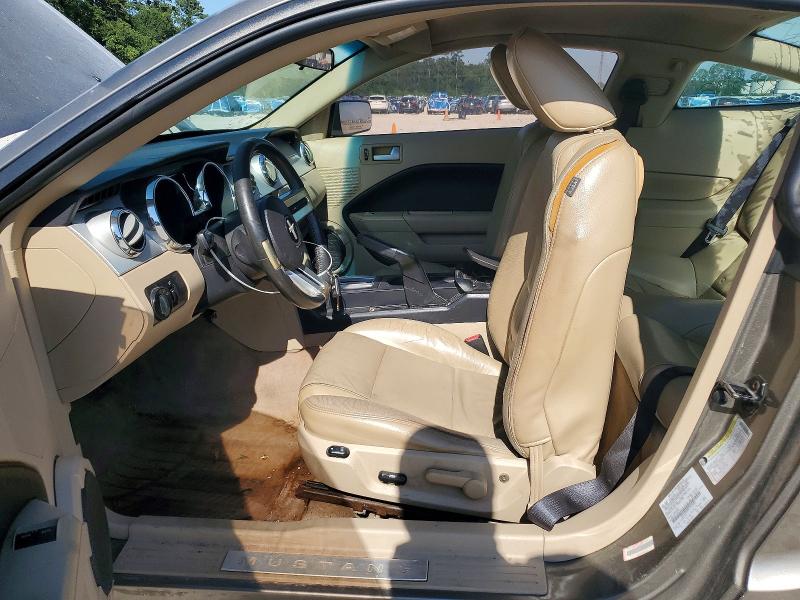 2005 Ford Mustang VIN 1ZVHT80N855253482 COPART salvage auction — REAR END, TX - CERTIFICATE OF TITLE, sold $675 on 2026-07-02 (photo 7)
