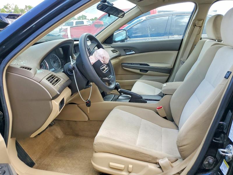 2008 Honda Accord VIN 1HGCP26408A078896 COPART salvage auction — FRONT END, TX - SALVAGE VEHICLE TITLE, sold $400 on 2026-07-03 (photo 7)