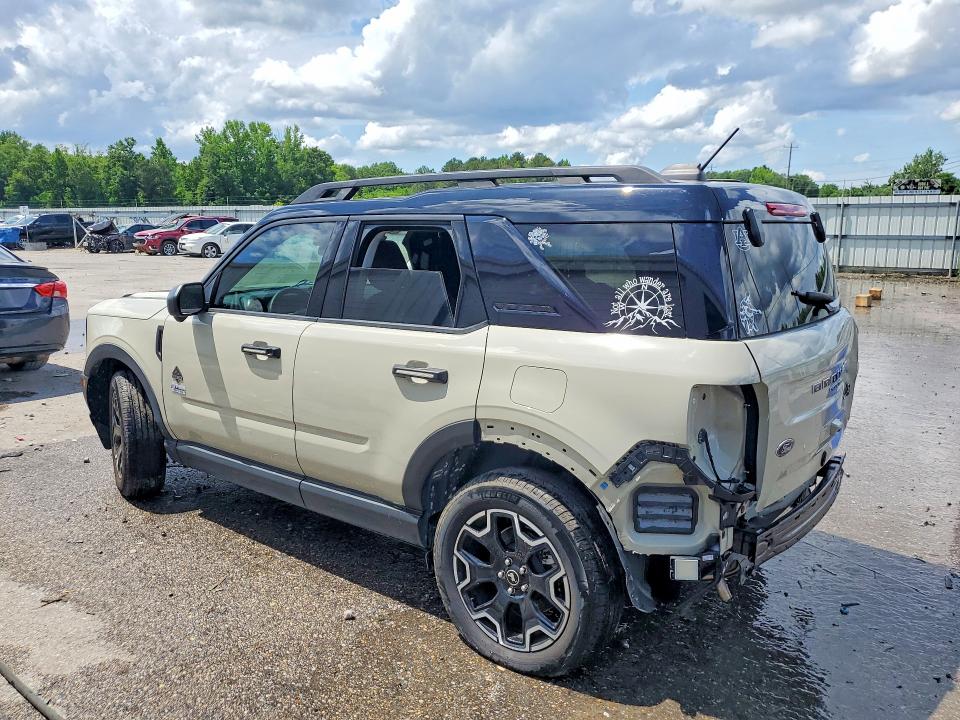 2025 Ford Bronco VIN 3FMCR9CN5SRE72420 COPART salvage auction — REAR END, Al - Cert Of Title-Salvage Title, sold $8,800 on 2026-07-30 (photo 2)