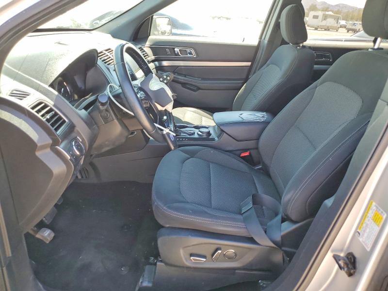2018 Ford Explorer VIN 1FM5K8D84JGB90176 COPART salvage auction — FRONT END, Nv - Salvage Title, sold $3,350 on 2026-07-02 (photo 7)
