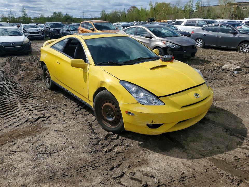 2004 Toyota Celica VIN JTDDY38T040071747 COPART salvage auction — FRONT END, ON - PERMIT NO BRAND - UNFIT, sold $100 on 2026-07-07 (photo 4)