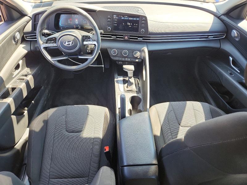 2025 Hyundai Elantra VIN KMHLL4DG3SU052653 COPART salvage auction — SIDE, Pa - Certificate Of Salvage, sold $5,700 on 2026-07-17 (photo 8)
