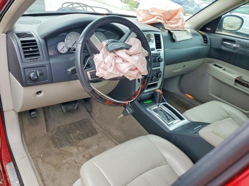 2007 Chrysler 300 VIN 2C3KA63H27H898184 COPART salvage auction — FRONT END, Mo - Salvage Certificate Of Title, sold $775 on 2026-07-09 (photo 8)