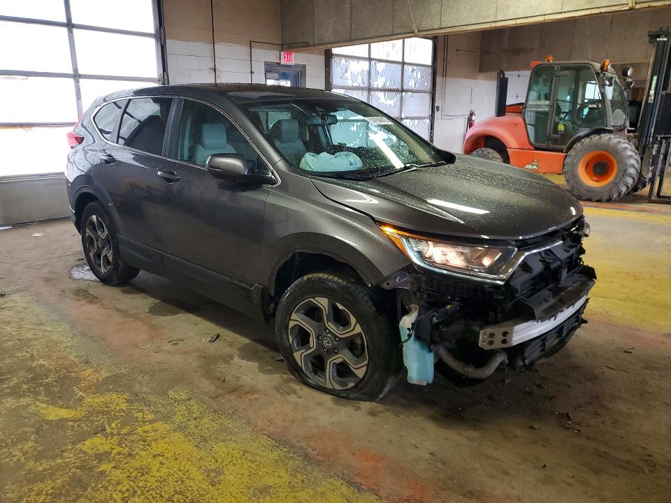 2019 Honda Cr-v VIN 7FARW2H89KE001409 COPART salvage auction — UNDERCARRIAGE, IN - CERT OF TITLE-SALVAGE TITLE, sold $6,000 on 2026-07-10 (photo 4)