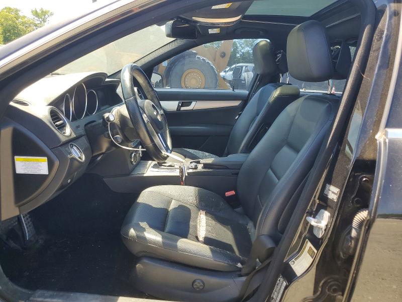 2013 Mercedes-benz C-klasse VIN WDDGF4HB7DR294806 COPART salvage auction — REAR END, Sc - Cert Of Title-Salvage, sold $675 on 2026-07-08 (photo 7)