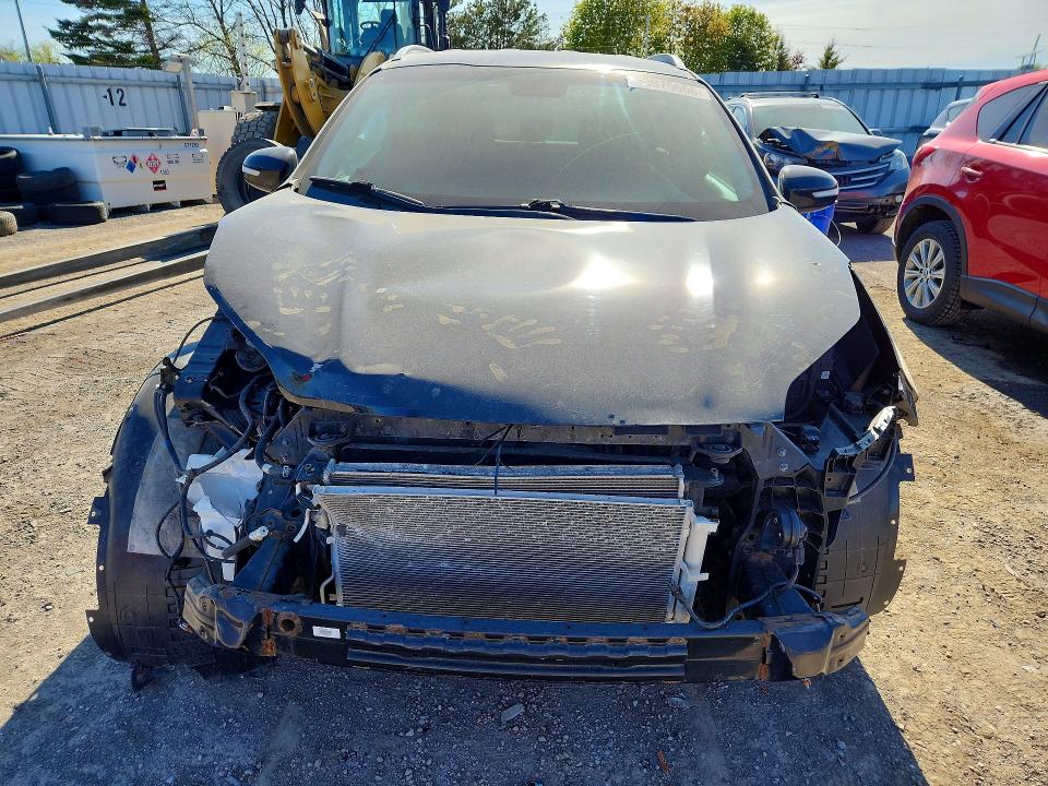 2018 Kia Sportage VIN KNDPNCAC1J7359442 COPART salvage auction — FRONT END, On - Permit Salvage, sold $1,050 on 2026-07-21 (photo 5)