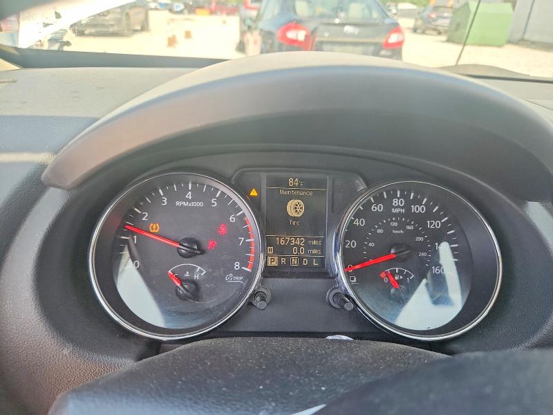 2013 Nissan Rogue VIN JN8AS5MV3DW109044 COPART salvage auction — FRONT END, OH - CERT OF TITLE-SALVAGE, sold $275 on 2026-07-02 (photo 9)
