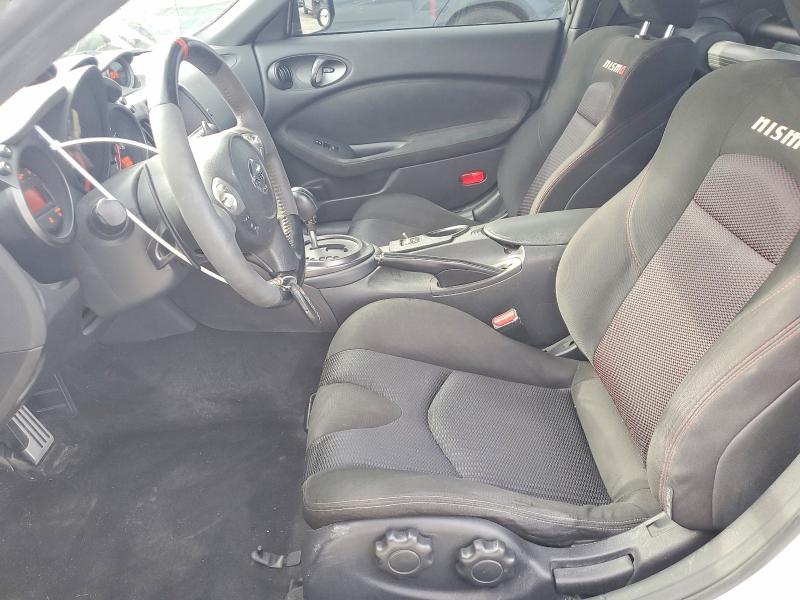 2018 Nissan 370z VIN JN1AZ4EH9JM570494 COPART salvage auction — MINOR DENT/SCRATCHES, Tx - Salvage Vehicle Title, sold $9,000 on 2026-07-29 (photo 7)