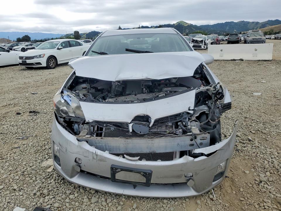 2010 Toyota Prius VIN JTDKN3DU1A0050304 COPART salvage auction — FRONT END, Ca - Salvage Certificate, sold $80 on 2026-07-30 (photo 5)