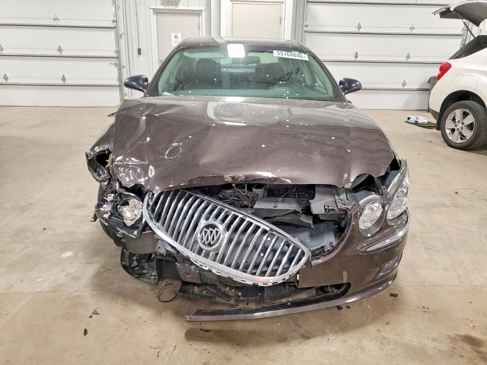 2009 Buick Lacrosse VIN 2G4WD582891250195 COPART salvage auction — FRONT END, MN - CERT OF TITLE-PRIOR SALVAGE, sold $450 on 2026-07-09 (photo 5)