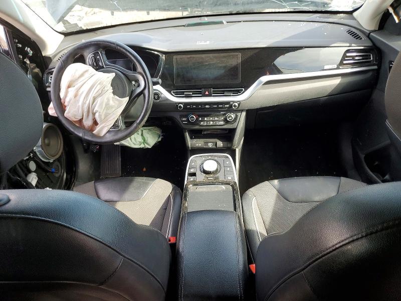 2022 Kia Niro VIN KNDCC3LG5N5153482 COPART salvage auction — FRONT END, Ny - Certificate Of Title (P), sold $825 on 2026-07-17 (photo 8)