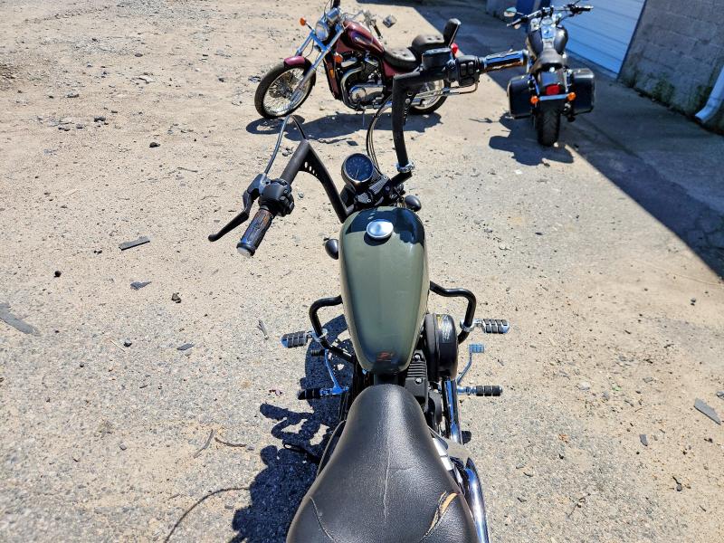 2021 Harley-davidson Xl883 VIN 1HD4LE21XMB416965 COPART salvage auction — MINOR DENT/SCRATCHES, Va - Certificate Of Title, sold $2,050 on 2026-07-31 (photo 6)