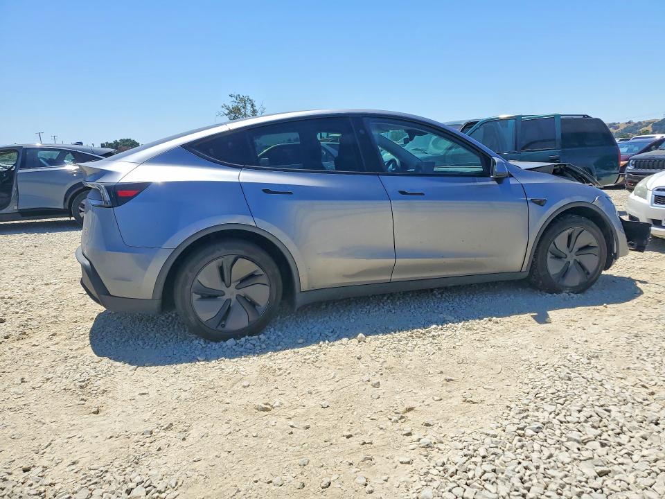 2026 Tesla Model y VIN 7SAYGDEE0TF328067 COPART salvage auction — FRONT END, Ca - Salvage Certificate, sold $500 on 2026-07-23 (photo 3)