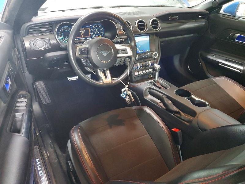 2020 Ford Mustang VIN 1FATP8FF3L5118009 COPART salvage auction — FRONT END, Pa - Certificate Of Salvage, sold $15,700 on 2026-07-29 (photo 8)
