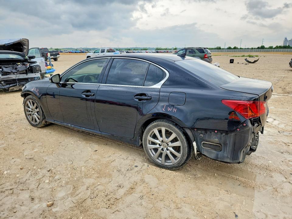2013 Lexus VIN JTHBE1BL1D5003049 COPART salvage auction — FRONT END, Tx - Salvage Vehicle Title, sold $700 on 2026-07-09 (photo 2)