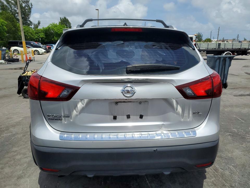 2017 Nissan Rogue VIN JN1BJ1CP0HW026324 COPART salvage auction — FRONT END, Fl - Certificate Of Destruction, sold $1,100 on 2026-07-20 (photo 6)