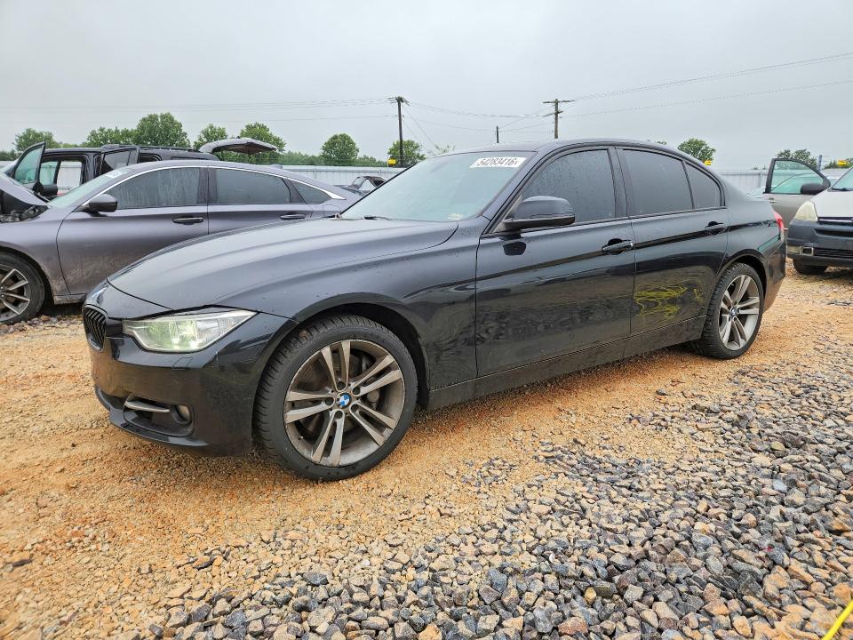 2013 BMW 3er VIN WBA3B9C50DF585794 COPART salvage auction — HAIL, Mo - Salvage Certificate Of Title, sold $5,600 on 2026-07-27 (photo 1)