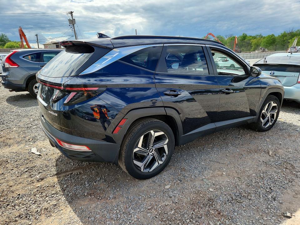 2022 Hyundai VIN KM8JFCA18NU057943 COPART salvage auction — WATER/FLOOD, Nj - Cert Of Title-Salvage Flood, sold $8,600 on 2026-07-17 (photo 3)