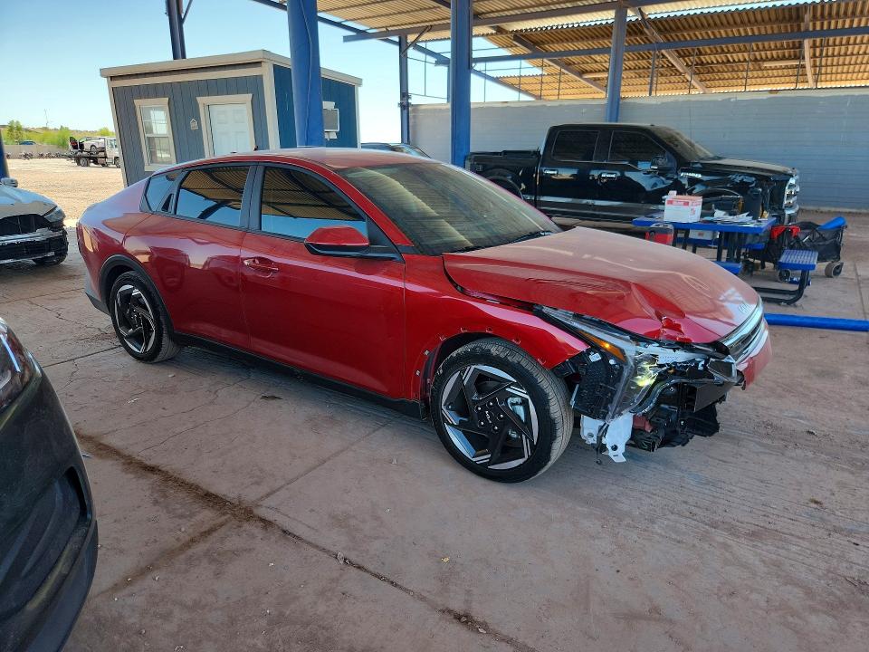 2026 Kia K4 VIN 3KPFU4DEXTE299259 COPART salvage auction — FRONT END, Az - Cert Of Title - Salvage, sold $8,999 on 2026-07-28 (photo 4)