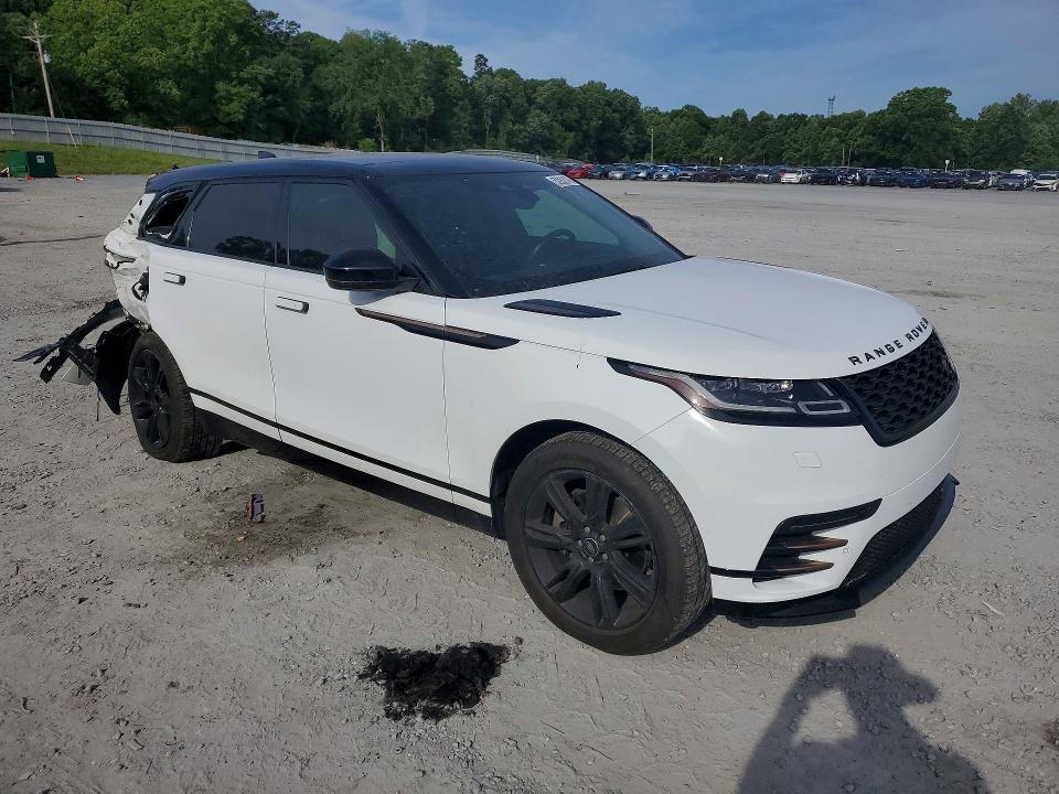 2022 Land rover RANGE ROVER VIN SALYT2EX8NA343371 COPART salvage auction — REAR END, Nc - Salvage Certificate Of Title, sold $15,500 on 2026-07-22 (photo 4)
