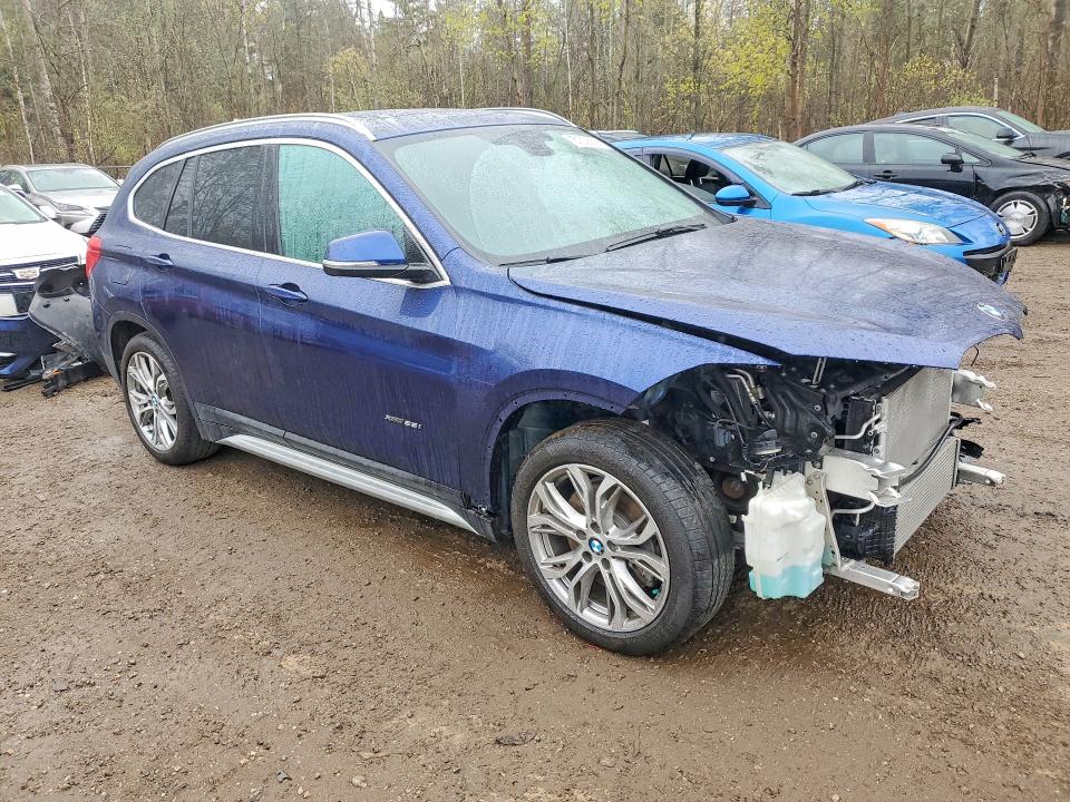 2018 BMW X1 VIN WBXHT3C31J5K29781 COPART salvage auction — FRONT END, On - Permit No Brand - Unfit, sold $6,000 on 2026-07-14 (photo 4)