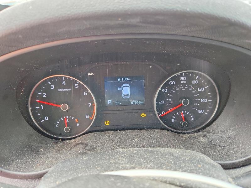 2020 Kia VIN KNDPM3AC1L7829443 COPART salvage auction — HAIL, OH, sold $4,100 on 2026-07-20 (photo 9)