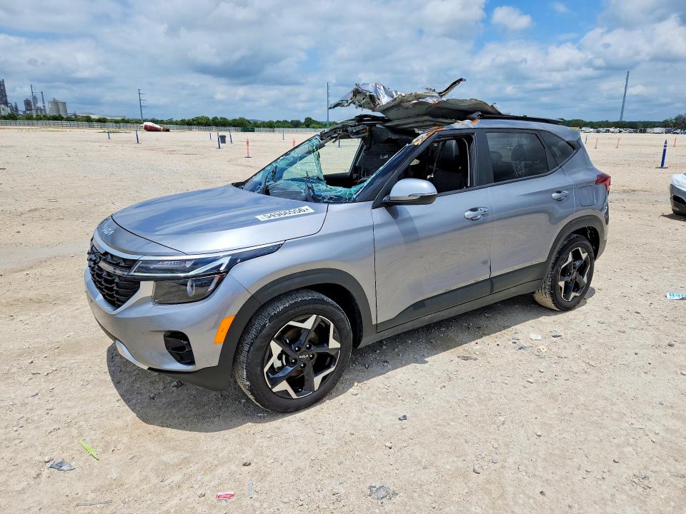 2025 Kia VIN KNDEU2AA4S7780494 COPART salvage auction — ROOF, Tx - Salvage Vehicle Title, sold $6,700 on 2026-07-02 (photo 1)