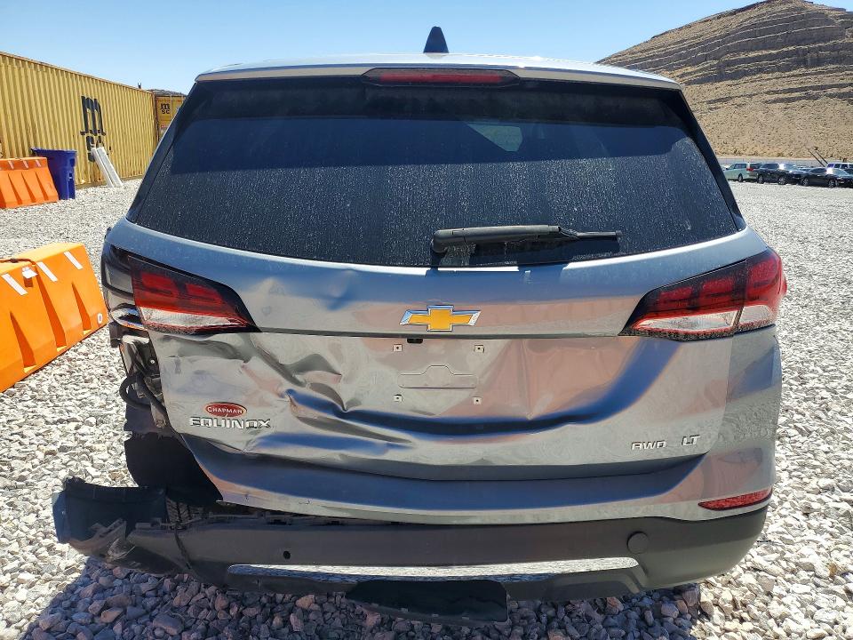 2023 Chevrolet Equinox VIN 3GNAXTEG5PS198737 COPART salvage auction — REAR END, Nv - Salvage Title, sold $5,900 on 2026-07-03 (photo 6)