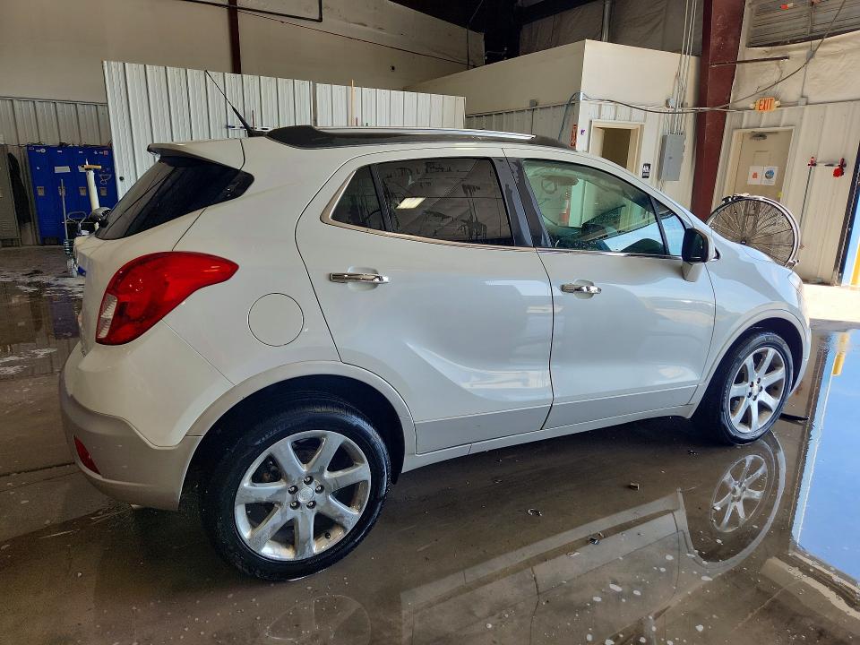 2013 Buick Encore VIN KL4CJBSB9DB128391 COPART salvage auction — SIDE, Il - Salvage Certificate, sold $1,000 on 2026-07-20 (photo 3)