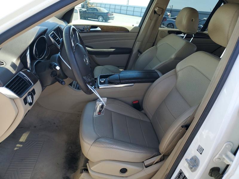 2015 Mercedes-benz M-klasse VIN 4JGDA5JB3FA596487 COPART salvage auction — FRONT END, Ca - Salvage Certificate, sold $1,800 on 2026-07-02 (photo 7)