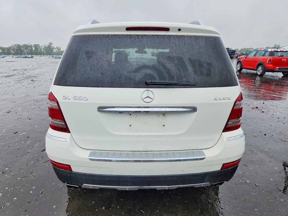 2009 Mercedes-benz Gl-klasse VIN 4JGBF86EX9A483850 COPART salvage auction — FRONT END, Va - Cert Of Title - Salvage, sold $925 on 2026-07-08 (photo 6)