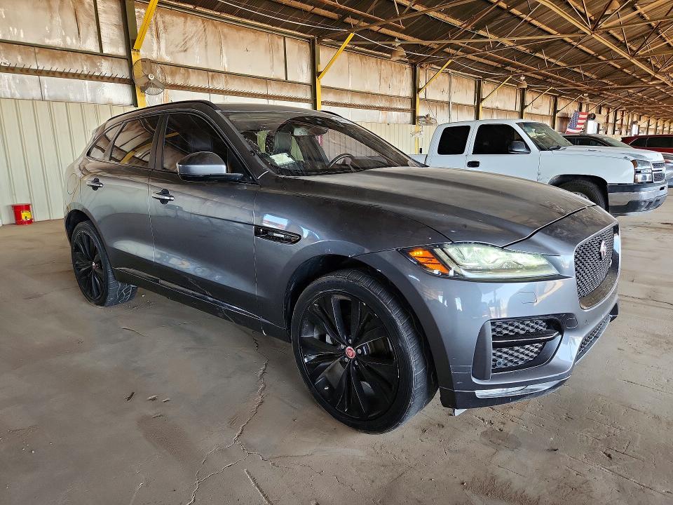 2018 Jaguar VIN SADCL2FX8JA269643 COPART salvage auction — NORMAL WEAR, Az - Cert Of Title-Restored Salvage, sold $6,000 on 2026-07-27 (photo 4)