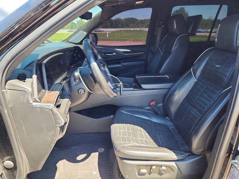 2022 Cadillac VIN 1GYS4GKL5NR138305 COPART salvage auction — HAIL, Oh - Cert Of Title-Salvage, sold $20,800 on 2026-07-23 (photo 7)