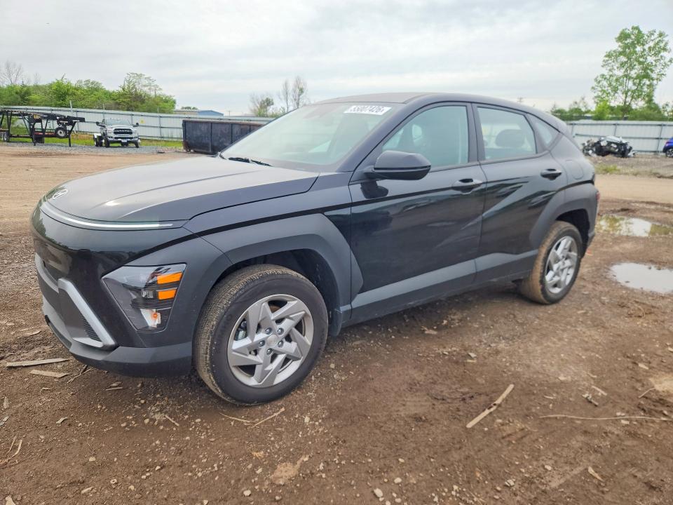2026 Hyundai Kona VIN KM8HACAB8TU348493 COPART salvage auction — HAIL, OH - CERT OF TITLE-SALVAGE, sold $9,100 on 2026-07-09 (photo 1)