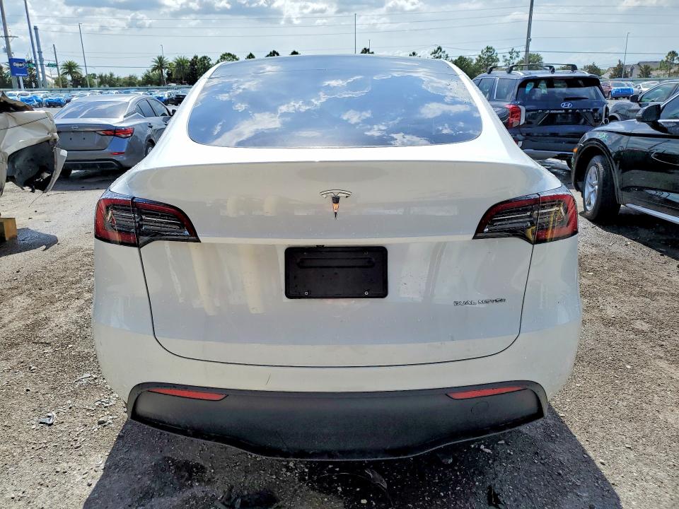 2023 Tesla VIN 7SAYGDEE5PA098531 COPART salvage auction — FRONT END, Fl - Cert Of Title Slvg Rebuildable, sold $13,600 on 2026-07-10 (photo 6)