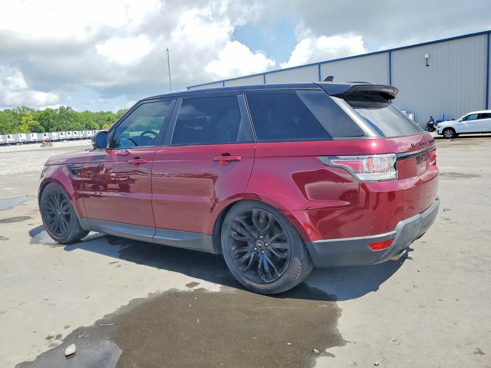 2016 Land rover VIN SALWR2PF5GA653586 COPART salvage auction — MINOR DENT/SCRATCHES, Fl - Certificate Of Title (P), sold $5,200 on 2026-07-27 (photo 2)